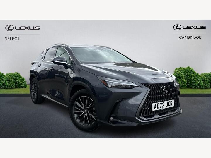 Lexus NX 2.5 450h+ 18.1kWh E-CVT 4WD Euro 6 (s/s) 5dr