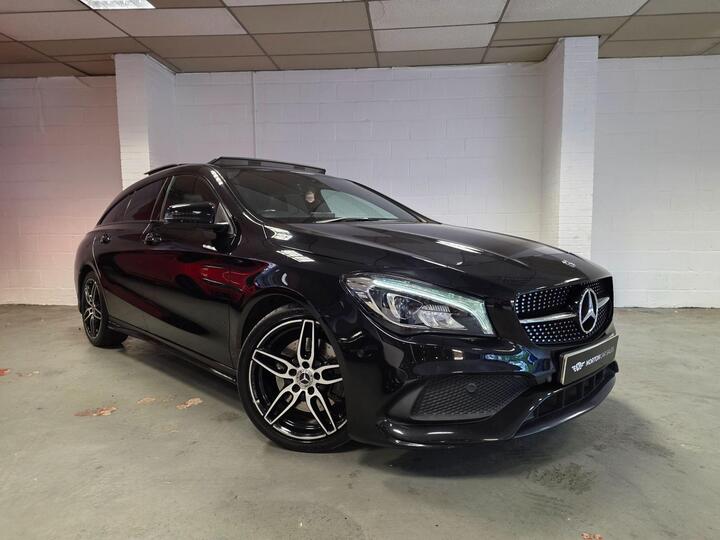 Mercedes-Benz CLA 2.1 CLA220d AMG Line Shooting Brake 7G-DCT Euro 6 (s/s) 5dr