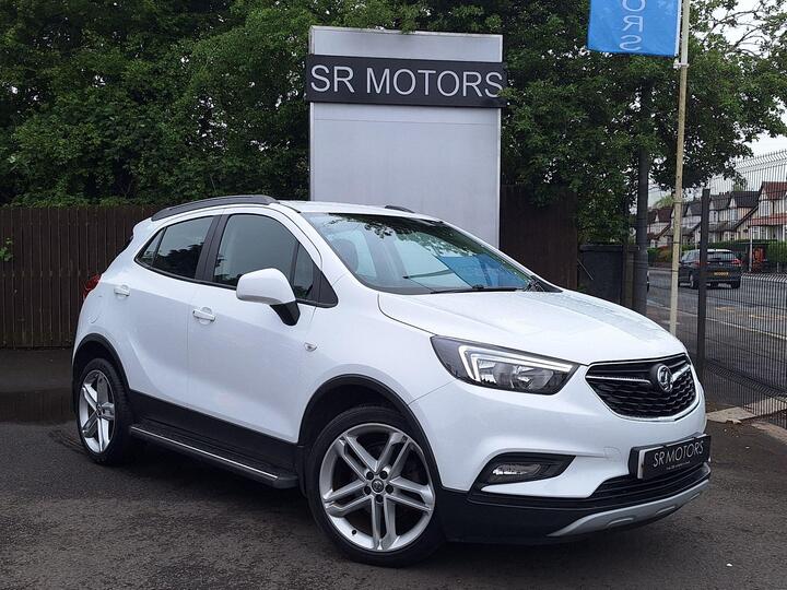 Vauxhall Mokka X 1.4i Turbo EcoTEC Active Euro 6 (s/s) 5dr Vauxhall Mokka X 1.4i Turbo EcoTEC Active Euro 6 (s/s) 5dr
