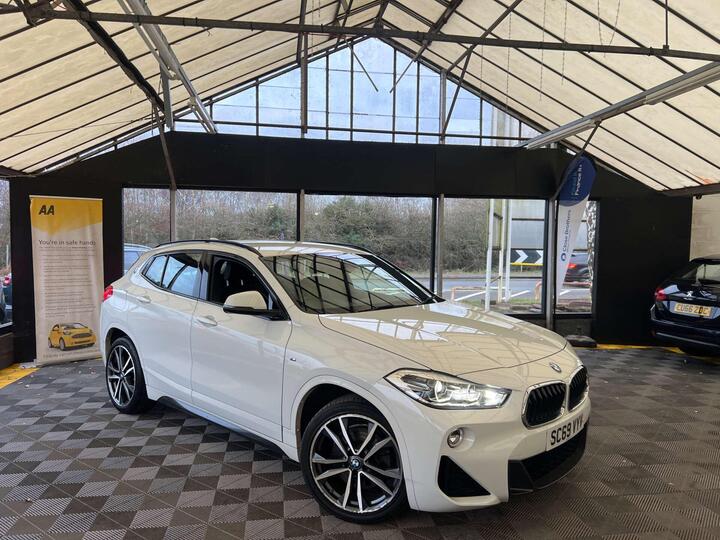 BMW X2 2.0 20d M Sport Auto XDrive Euro 6 (s/s) 5dr