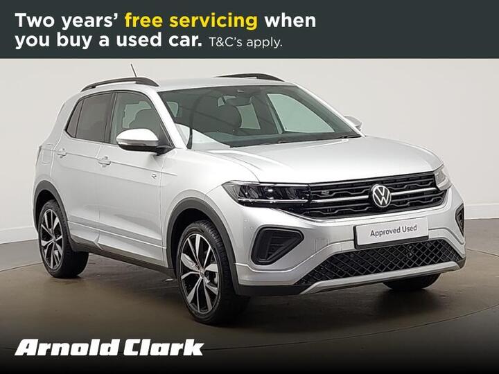 Volkswagen T-Cross 1.0 TSI R-Line Euro 6 (s/s) 5dr