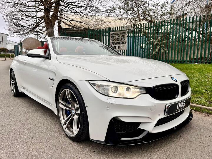 BMW M4 3.0 BiTurbo DCT Euro 6 (s/s) 2dr
