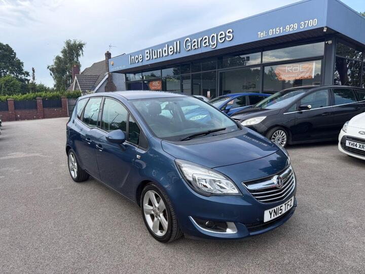 Vauxhall MERIVA 1.4i Tech Line Euro 6 5dr