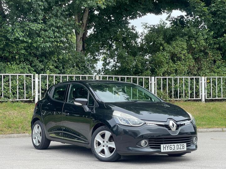 Renault Clio 1.2 16V Dynamique MediaNav Euro 5 5dr