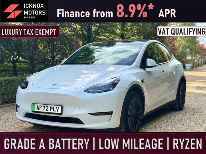 Tesla Model Y (Dual Motor) Long Range Auto 4WDE 5dr