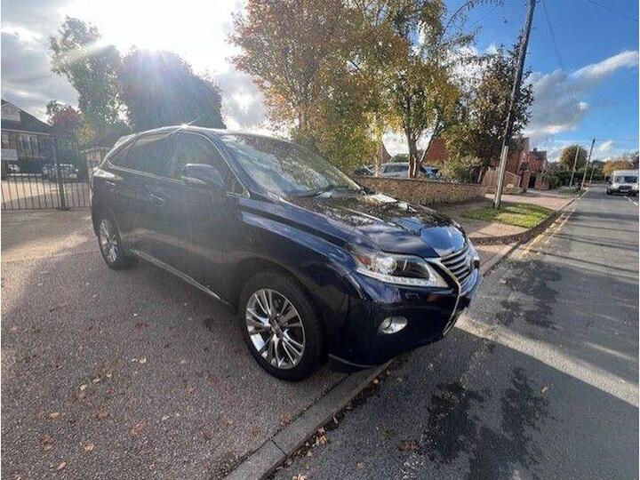 Lexus RX 3.5 450h V6 Luxury CVT 4WD Euro 5 (s/s) 5dr