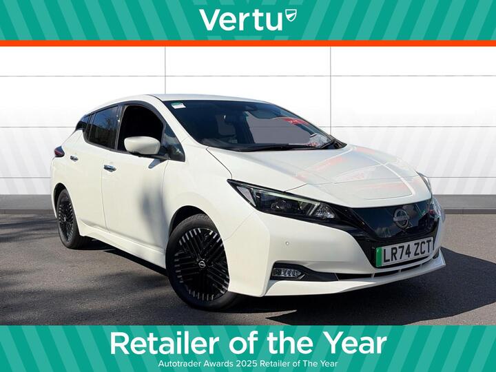 Nissan Leaf 39kWh Tekna Auto 5dr