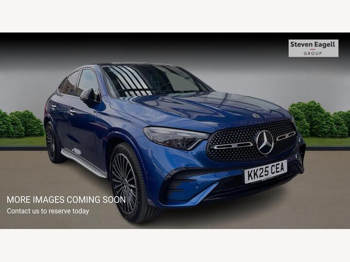 Mercedes-Benz GLC 2.0 GLC300dh MHEV AMG Line (Premium Plus) Coupe G-Tronic+ 4MATIC Euro 6 (s/s) 5dr