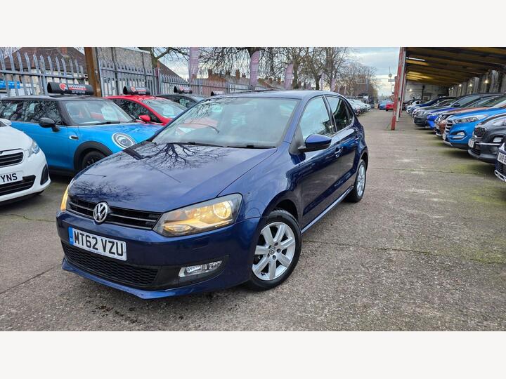 Volkswagen Polo 1.4 Match DSG Euro 5 5dr Volkswagen Polo 1.4 Match DSG Euro 5 5dr