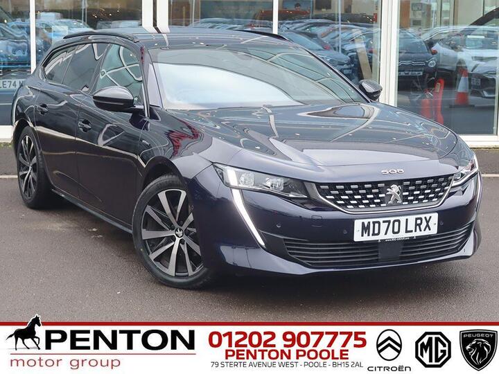 Peugeot 508 SW 1.5 BlueHDi GT Line EAT Euro 6 (s/s) 5dr