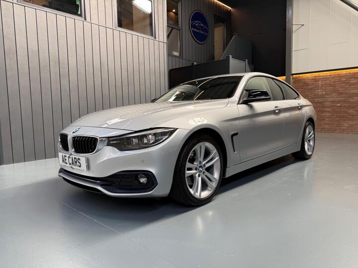 BMW 4 Series Gran Coupe 2.0 420d Sport Auto Euro 6 (s/s) 5dr
