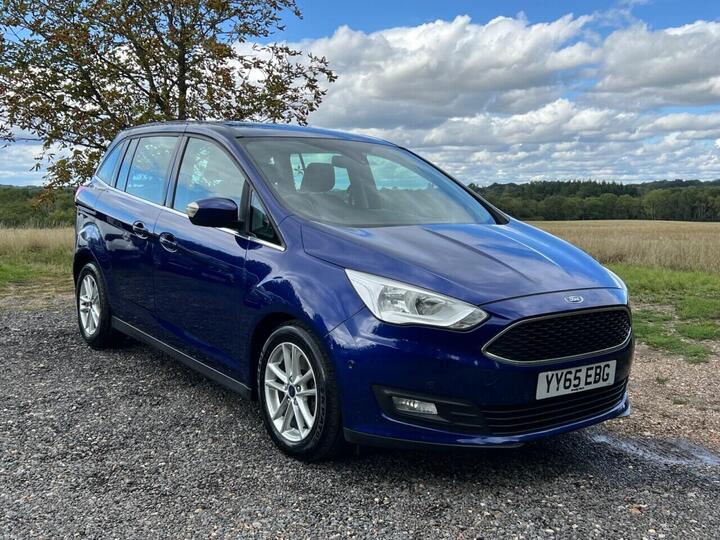 Ford GRAND C-MAX 1.5 TDCi Zetec Euro 6 (s/s) 5dr Ford GRAND C-MAX 1.5 TDCi Zetec Euro 6 (s/s) 5dr