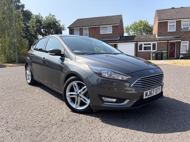 Ford Focus 1.0T EcoBoost Titanium Euro 6 (s/s) 5dr
