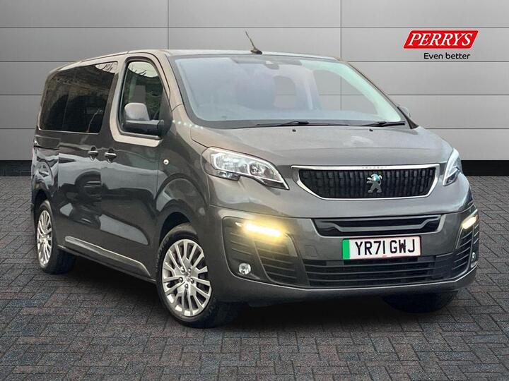 Peugeot Traveller 50kWh Active Standard MPV Auto MWB 5dr (8 Seat, 7.4kW Charger) Peugeot Traveller 50kWh Active Standard MPV Auto MWB 5dr (8 Seat, 7.4kW Charger)