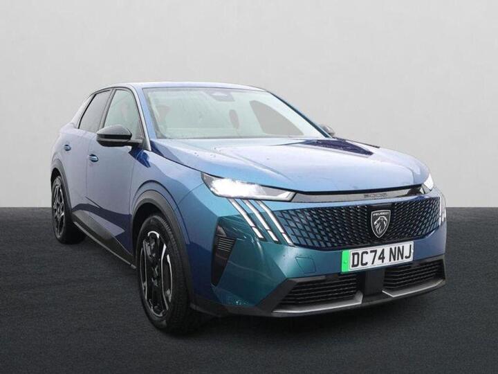Peugeot 3008 73kWh Allure Auto 5dr (11kW Charger)