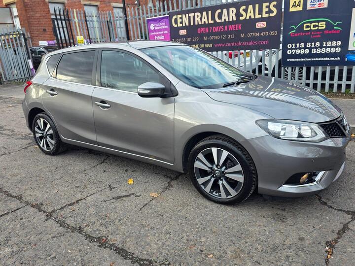 Nissan Pulsar 1.2 DIG-T N-Connecta XTRON Euro 6 (s/s) 5dr Nissan Pulsar 1.2 DIG-T N-Connecta XTRON Euro 6 (s/s) 5dr