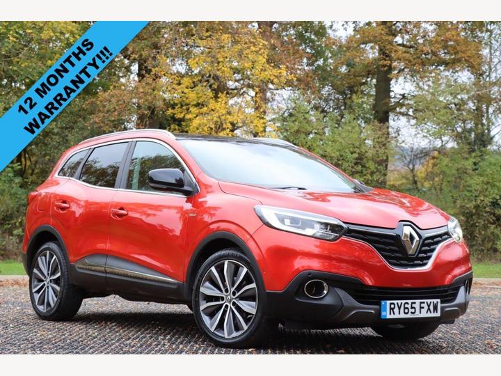 Renault KADJAR 1.5 DCi Signature Nav EDC Euro 6 (s/s) 5dr