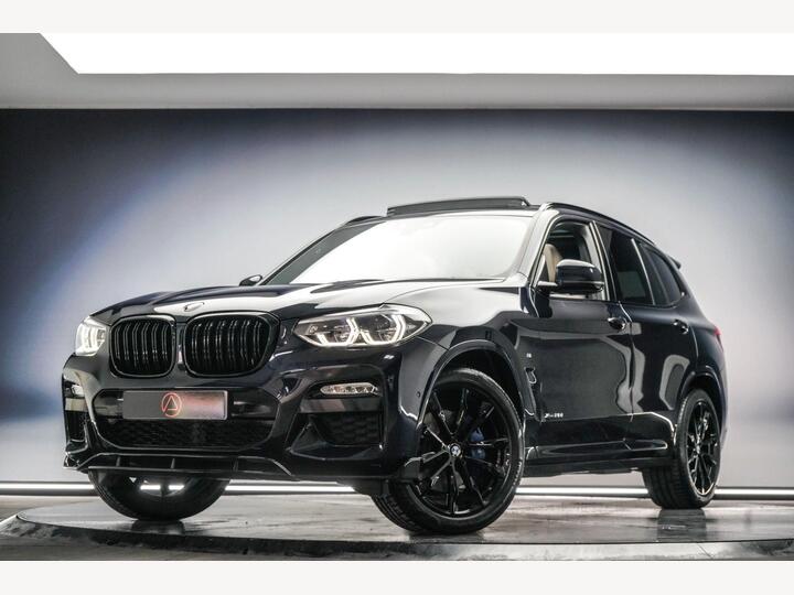 BMW X3 2.0 20i M Sport Auto XDrive Euro 6 (s/s) 5dr
