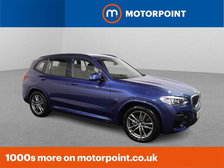 BMW X3 2.0 20i GPF M Sport Auto XDrive Euro 6 (s/s) 5dr
