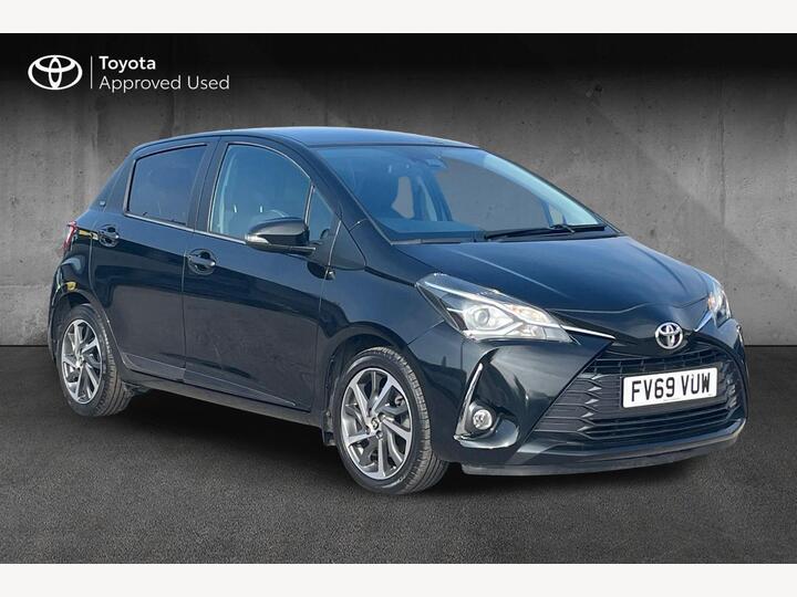 Toyota Yaris 1.5 VVT-i Y20 CVT Euro 6 5dr
