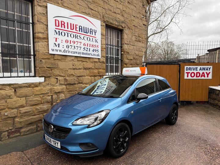 Vauxhall Corsa 1.4i EcoTEC Griffin Euro 6 3dr Vauxhall Corsa 1.4i EcoTEC Griffin Euro 6 3dr