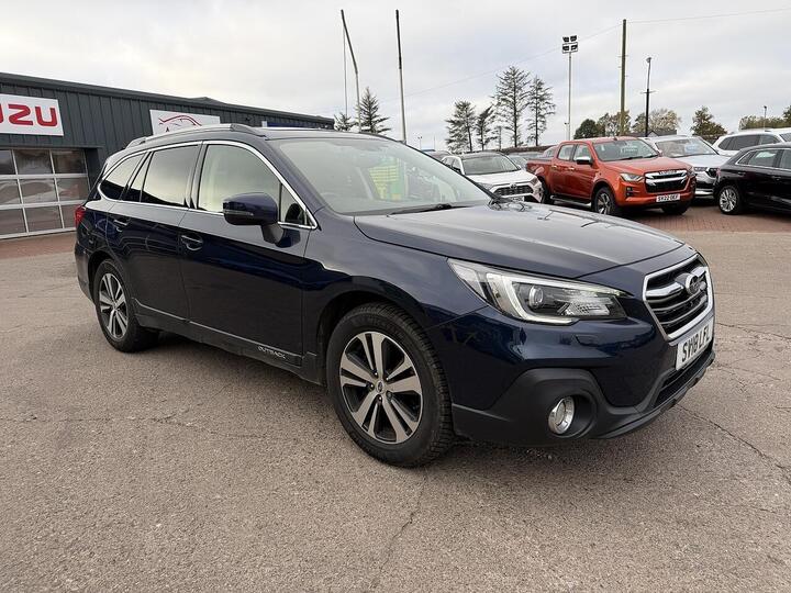 Subaru Outback 2.5i SE Premium Lineartronic 4WD Euro 6 (s/s) 5dr Subaru Outback 2.5i SE Premium Lineartronic 4WD Euro 6 (s/s) 5dr