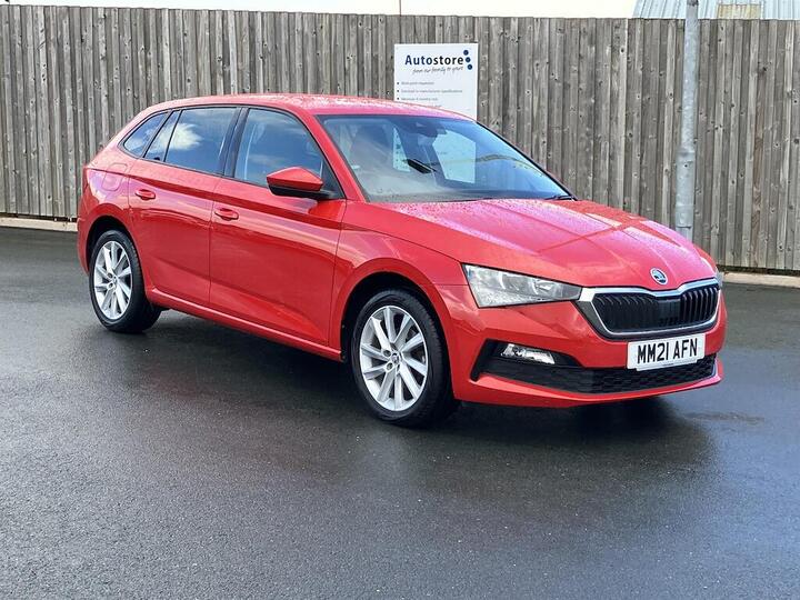 Skoda Scala 1.0 TSI SE L Hatchback 5dr Petrol Manual Euro 6 (s/s) (110 Ps)