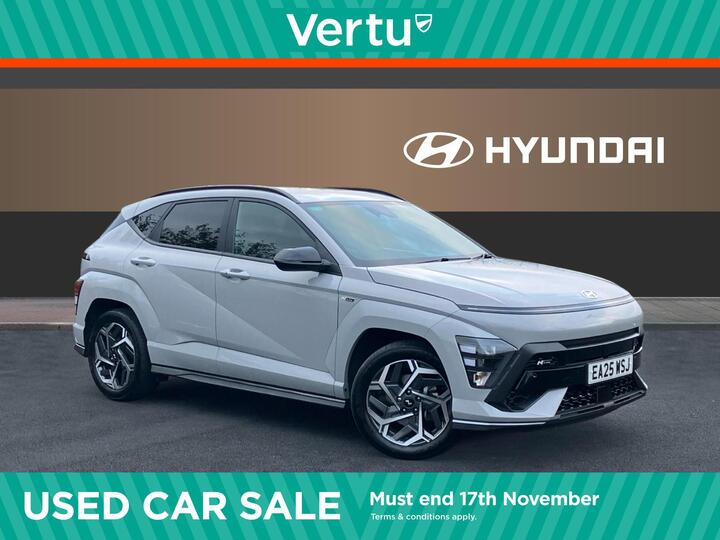 Hyundai KONA 1.6 H-GDi N Line DCT Euro 6 (s/s) 5dr Hyundai KONA 1.6 H-GDi N Line DCT Euro 6 (s/s) 5dr