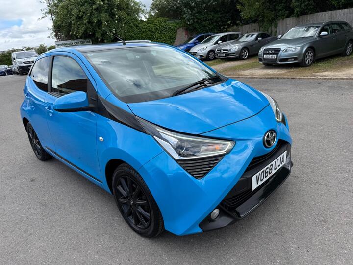 Toyota AYGO 1.0 VVT-i X-press Euro 6 5dr