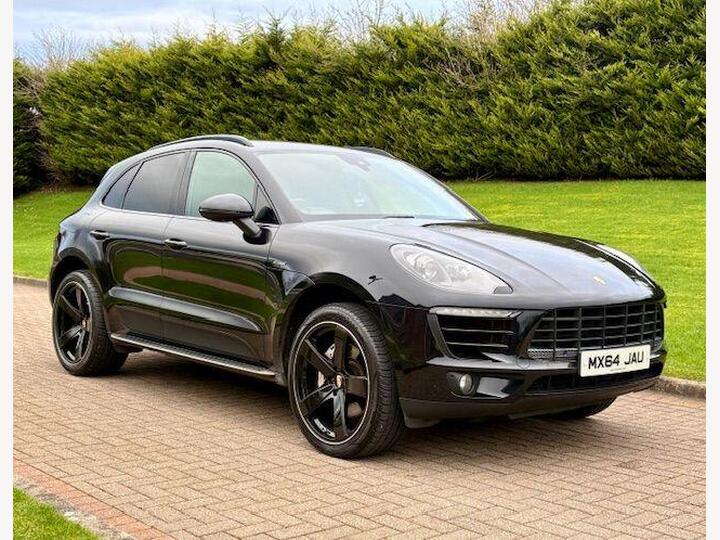 Porsche MACAN 3.0 TD V6 S PDK 4WD Euro 6 (s/s) 5dr