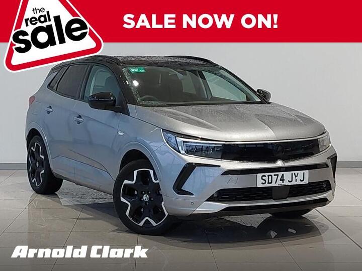 Vauxhall Grandland 1.6 14.2kWh Ultimate Auto Euro 6 (s/s) 5dr