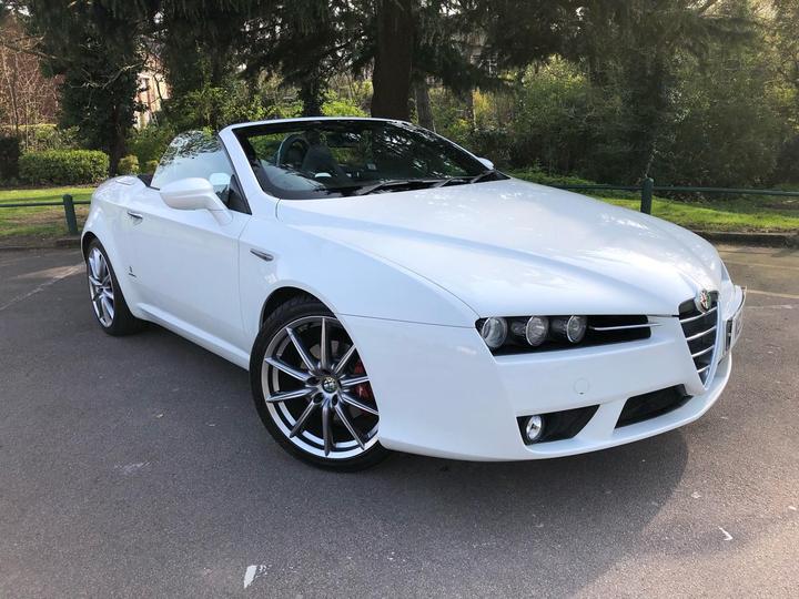 Alfa Romeo SPIDER 2.2 JTS Limited Edition 2dr