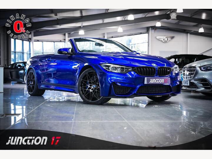 BMW M4 3.0 BiTurbo GPF Competition DCT Euro 6 (s/s) 2dr
