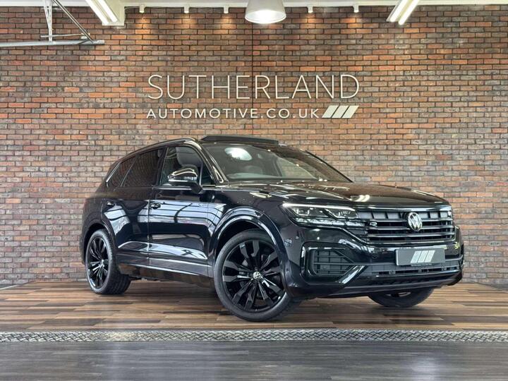 Volkswagen TOUAREG 3.0 TDI V6 Black Edition Tiptronic 4Motion Euro 6 (s/s) 5dr