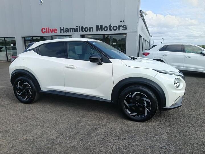 Nissan JUKE 1.0 DIG-T N-Connecta DCT Auto Euro 6 (s/s) 5dr