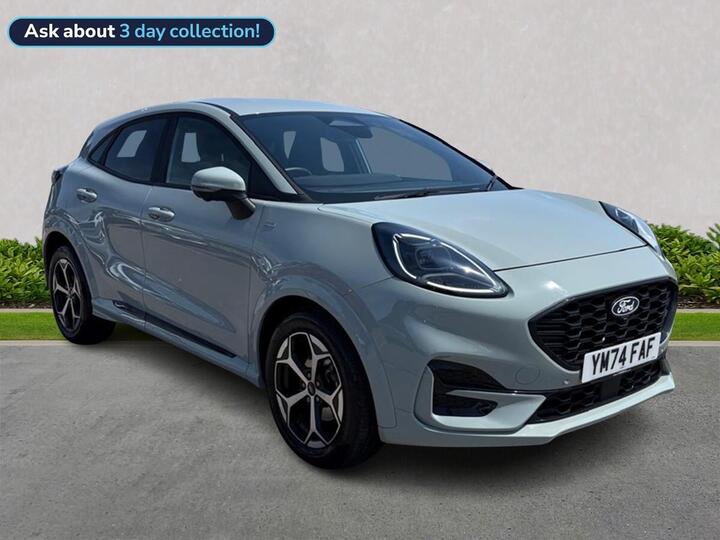 Ford Puma 1.0T EcoBoost MHEV ST-Line Euro 6 (s/s) 5dr