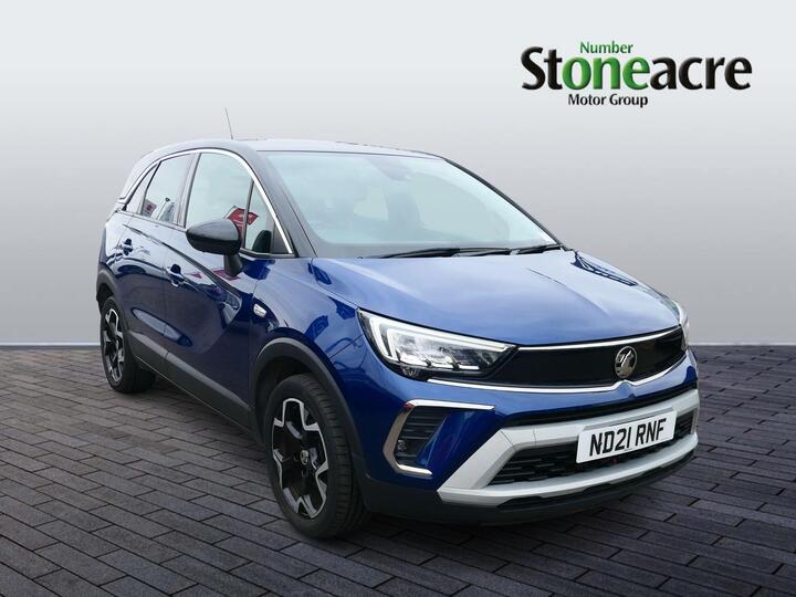 Vauxhall Crossland 1.2 Turbo Elite Nav Euro 6 (s/s) 5dr