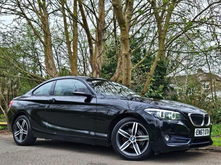 BMW 2 Series 1.5 218i Sport Euro 6 (s/s) 2dr