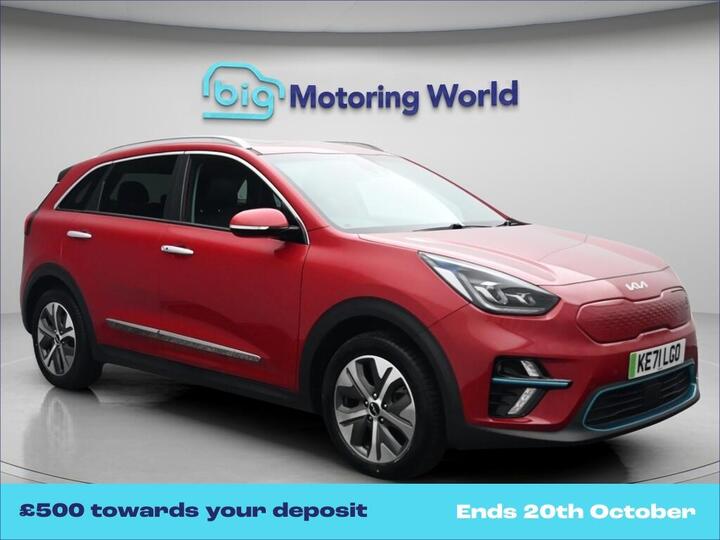 Kia Niro 64kWh 4+ Auto 5dr