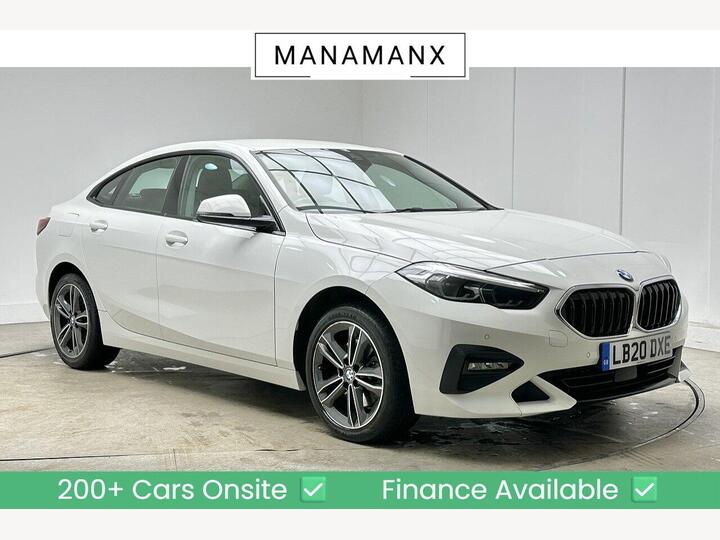 BMW 2 Series Gran Coupe 1.5 218i Sport Euro 6 (s/s) 4dr
