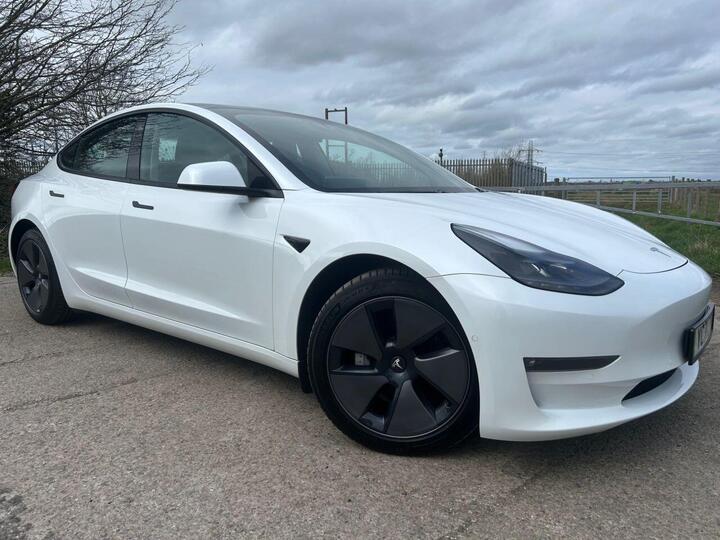 Tesla Model 3 (Dual Motor) Long Range Auto 4WDE 4dr Tesla Model 3 (Dual Motor) Long Range Auto 4WDE 4dr