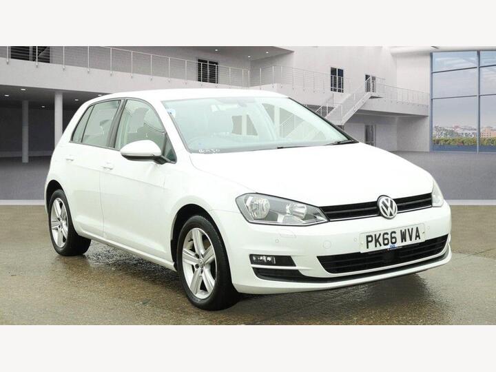 Volkswagen Golf 1.6 TDI BlueMotion Tech Match Edition DSG Euro 6 (s/s) 5dr