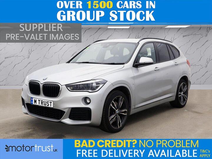 BMW X1 2.0 20d M Sport Auto XDrive Euro 6 (s/s) 5dr
