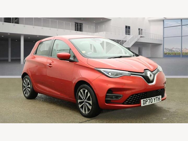 Renault ZOE R135 52kWh GT Line Auto 5dr (i, Rapid Charge)