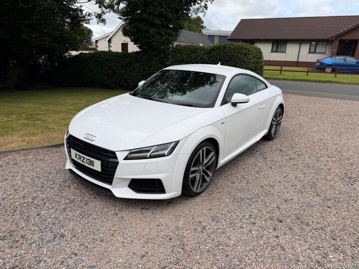 Audi TT 2.0 TFSI S Line Euro 6 (s/s) 3dr