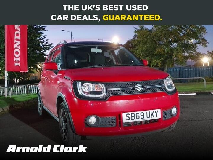 Suzuki Ignis 1.2 Dualjet MHEV SZ-T Euro 6 (s/s) 5dr