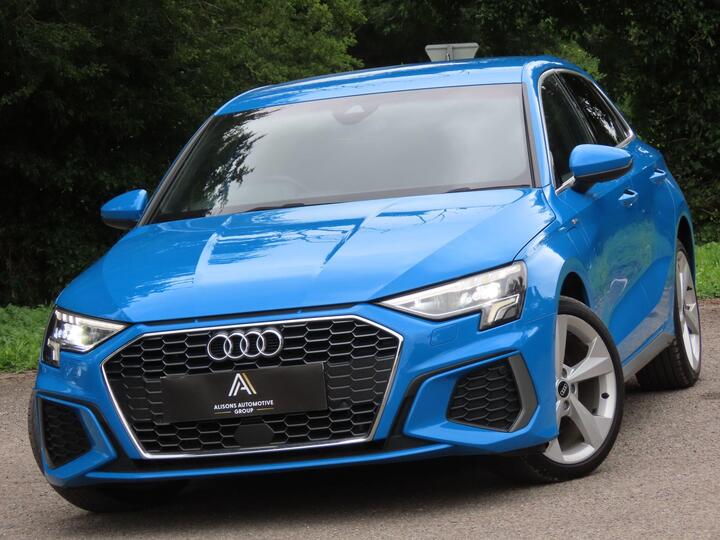 Audi A3 1.4 TFSIe 40 S Line Sportback S Tronic Euro 6 (s/s) 5dr 13kWh