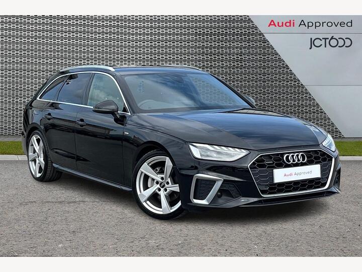 Audi A4 Avant 2.0 TDI 40 S Line S Tronic Quattro Euro 6 (s/s) 5dr