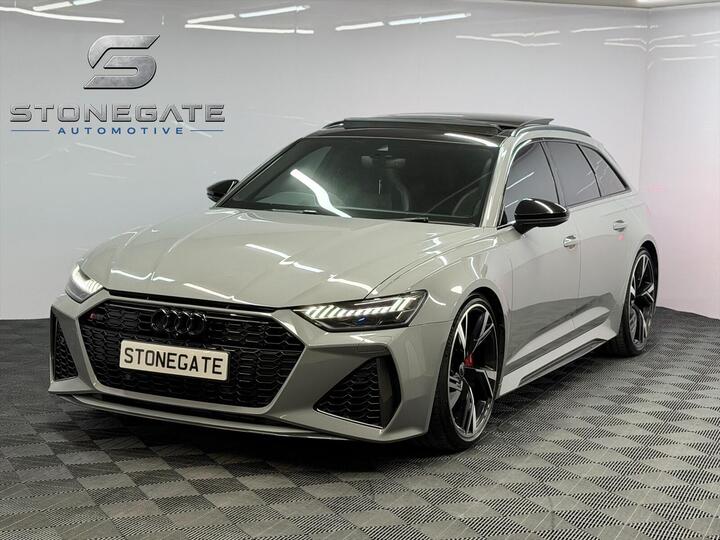Audi RS6 Avant 4.0 TFSI V8 Carbon Black Tiptronic Quattro Euro 6 (s/s) 5dr