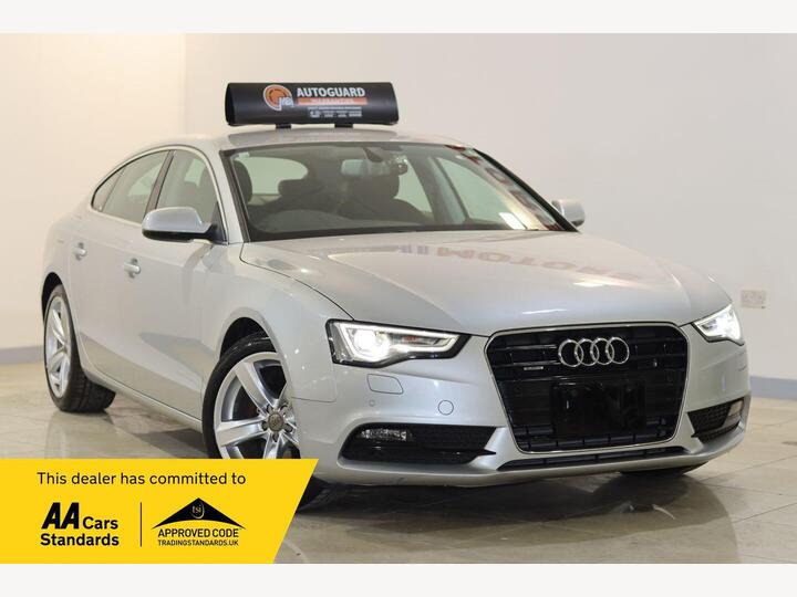 Audi A5 2.0 TFSI SE Sportback 5dr Petrol S Tronic Quattro Euro 6 (s/s) (225 Ps)